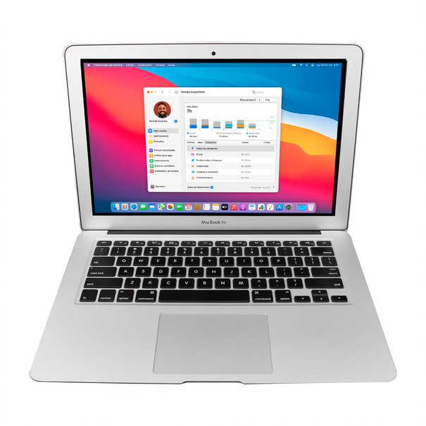 Foto 2 pulgar | Apple Macbook Air 13'' 4gb Ram 128gb Intel Core I5 Reacondicionado