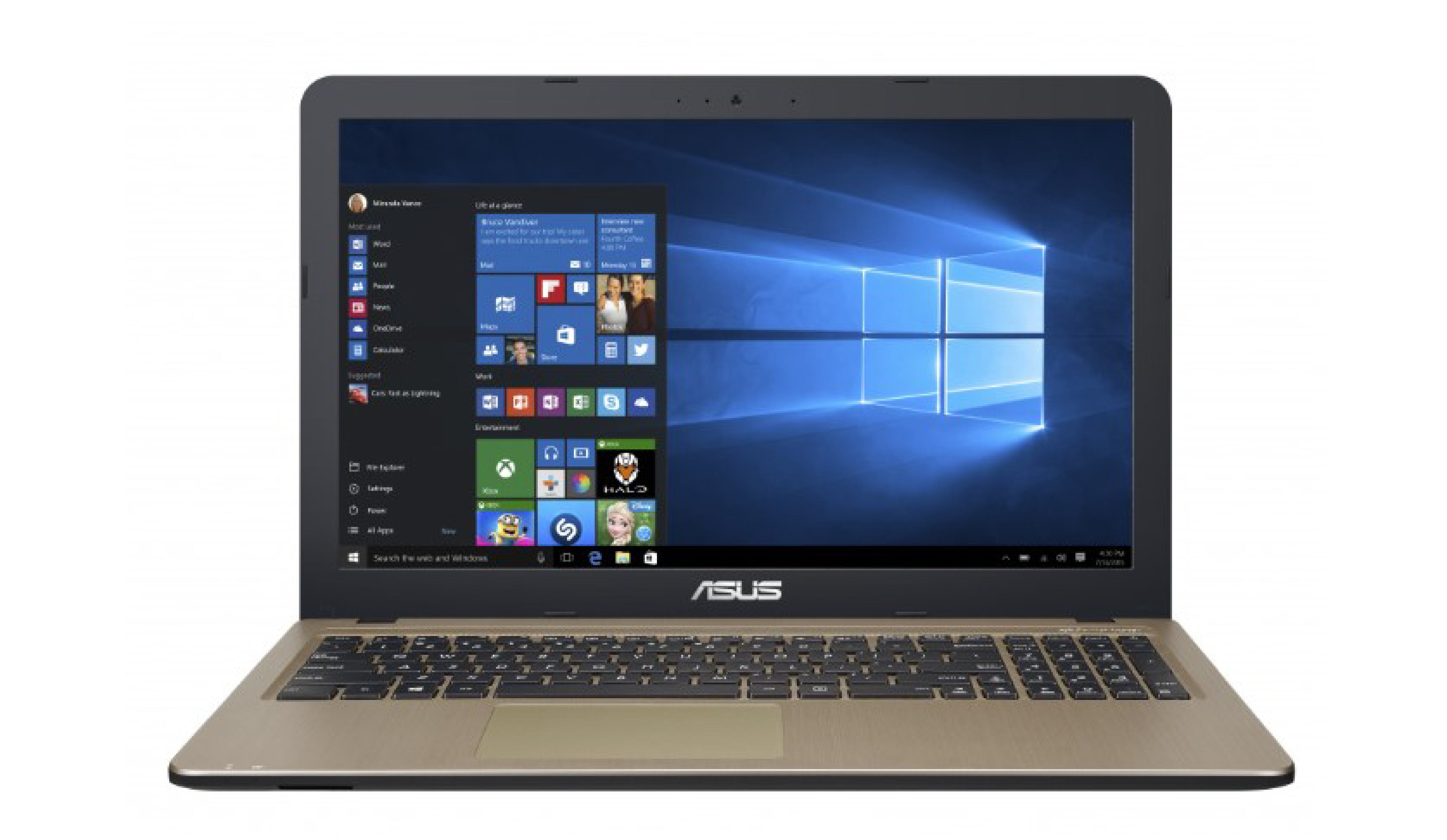 Foto 2 pulgar | Laptop Asus 15.6'' Cel-n4000 4gb Ram 500gb Hdd W10h Neg F540ma-cel4g500wh-01 Reacondicionado