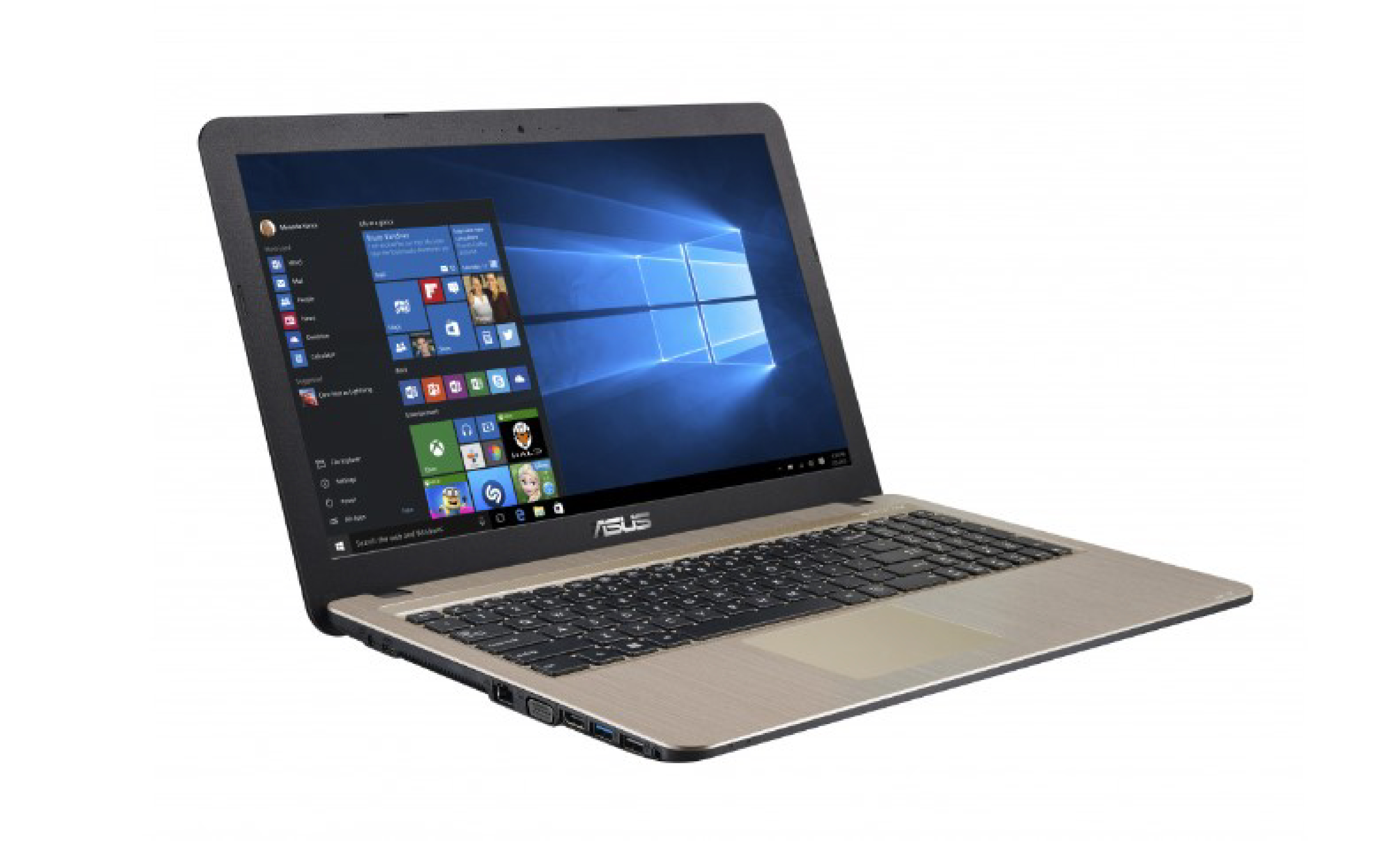 Foto 4 pulgar | Laptop Asus 15.6'' Cel-n4000 4gb Ram 500gb Hdd W10h Neg F540ma-cel4g500wh-01 Reacondicionado