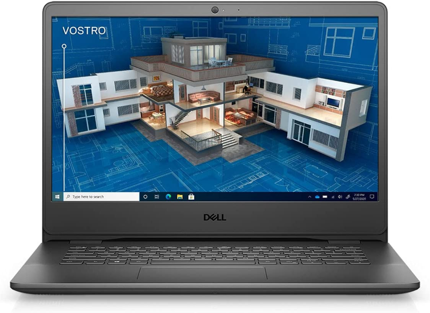 Foto 2 pulgar | Laptop Dell Vostro 3400 Intel Core I5-1135g7 Dd 1tb 8gb Ram Windows 10 Pro color Gris Reacondicionado