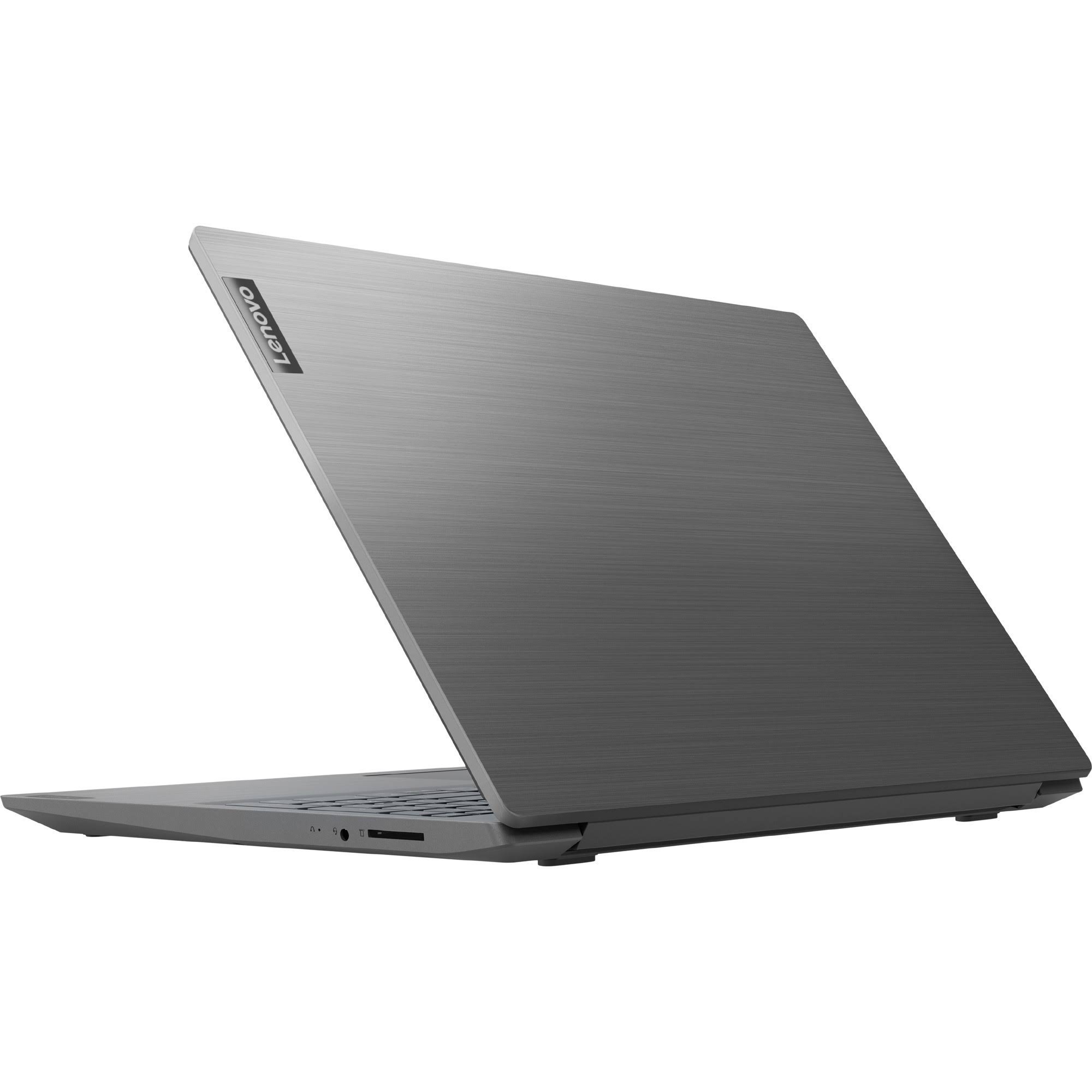 Foto 2 | Laptop Lenovo V15 Igl Intel Celeron-n4020 4gb Ram  500gb Hdd 15.6'' Hd Iron Color Gris W10h re acondicionado.