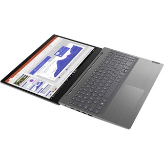 Foto 3 | Laptop Lenovo V15 Igl Intel Celeron-n4020 4gb Ram 500gb Hdd 15.6'' Hd Iron Color Gris W10h re acondicionado.