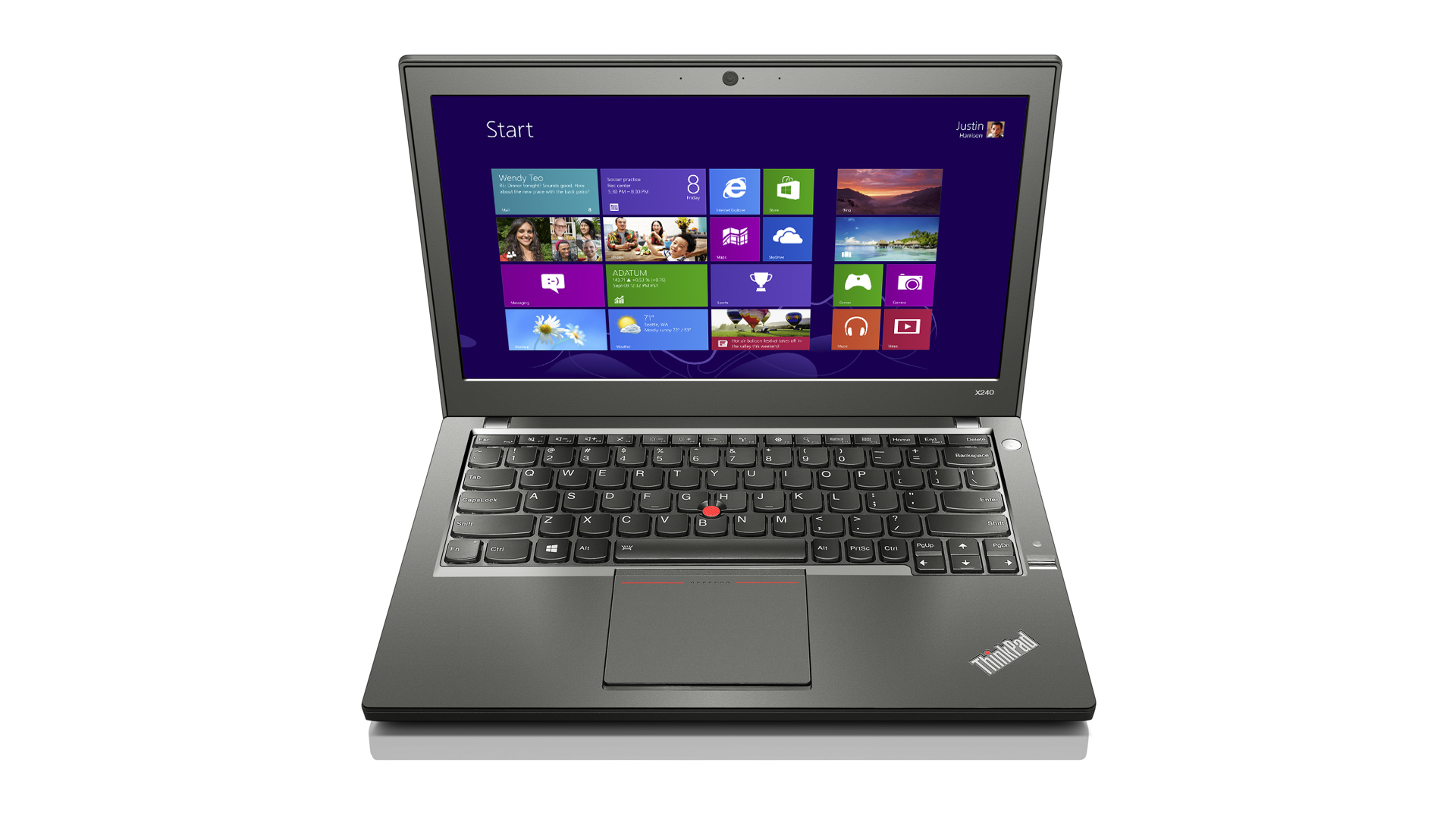 Foto 2 pulgar | Laptop Lenovo X240- 12''- Core I5 4ta- 8gb Ram- 128gb Ssd- Reacondicionado