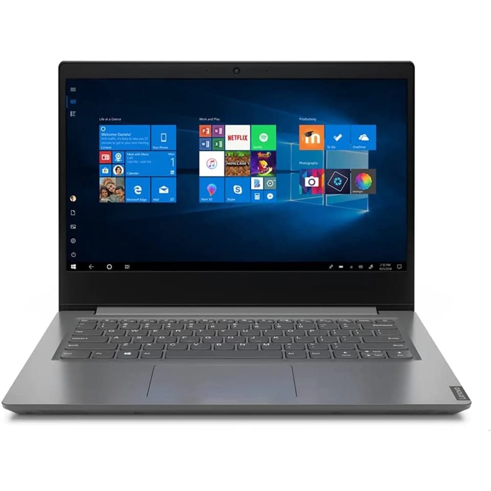 Laptop Lenovo Ideapad V14 color Gris IIL Intel Ci5-1035G1 4C 4 Gb 256 Gb SSD PCIE 14 Pulgadas HD W10H 82C400E8CL $10,290