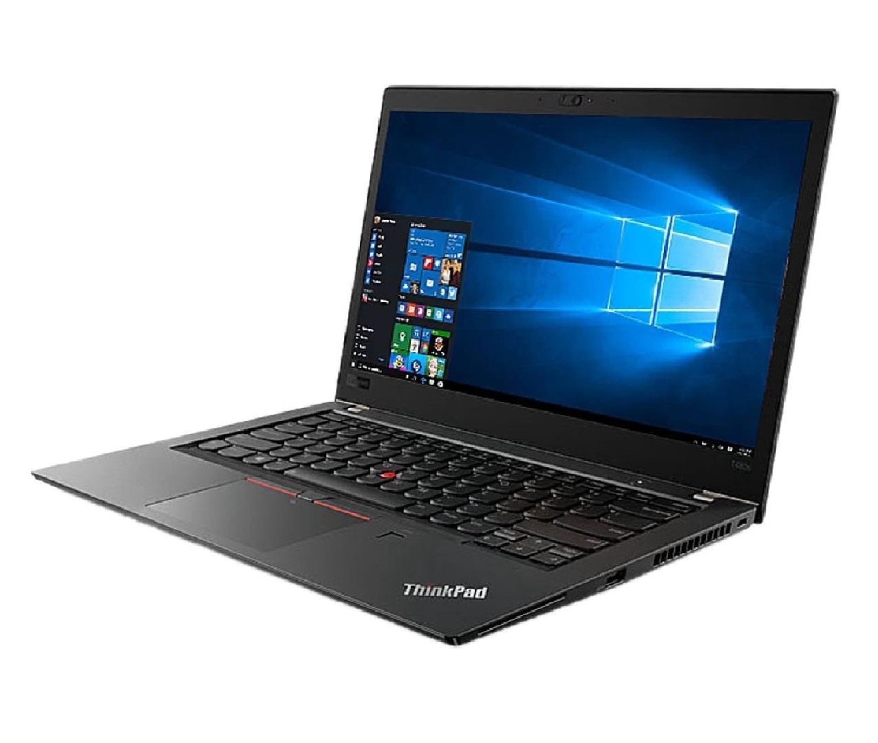 Laptop Lenovo Thinkpad T480S 14 Pulgadas Windows 10 Intel Core i7 8 GB RAM 256 GB SSD Negro Reacondicionado