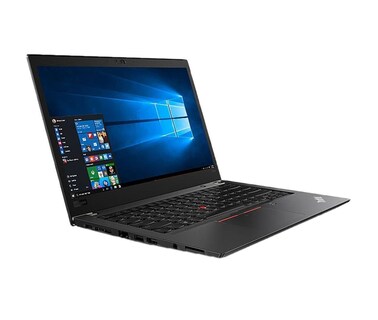 Foto 2 | Laptop Lenovo Thinkpad T480S 14 Pulgadas Windows 10 Intel Core i7 8 GB RAM 256 GB SSD Negro Reacondicionado