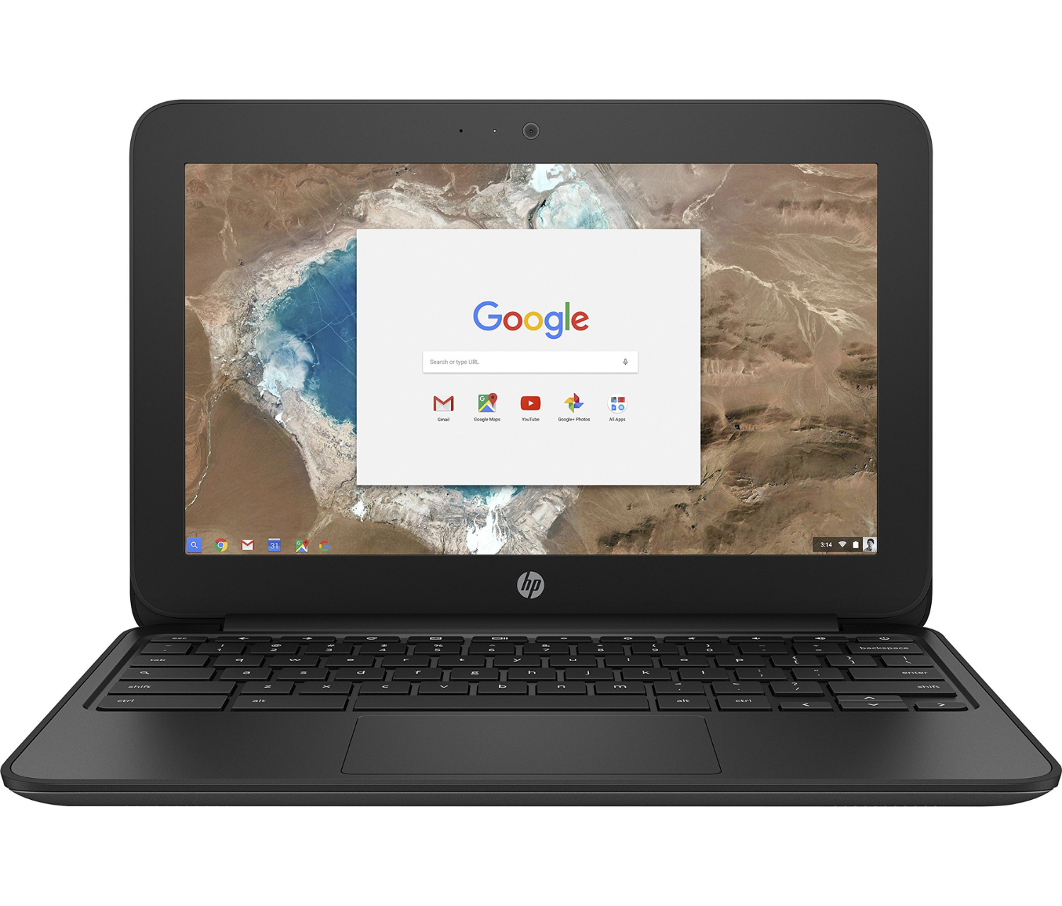 Foto 2 pulgar | Laptop HP CHROMEBOOK 11 G5 color Negro Intel Celeron N-3060 4 GB RAM 32 GB EMMC 11.6'' Reacondicionada