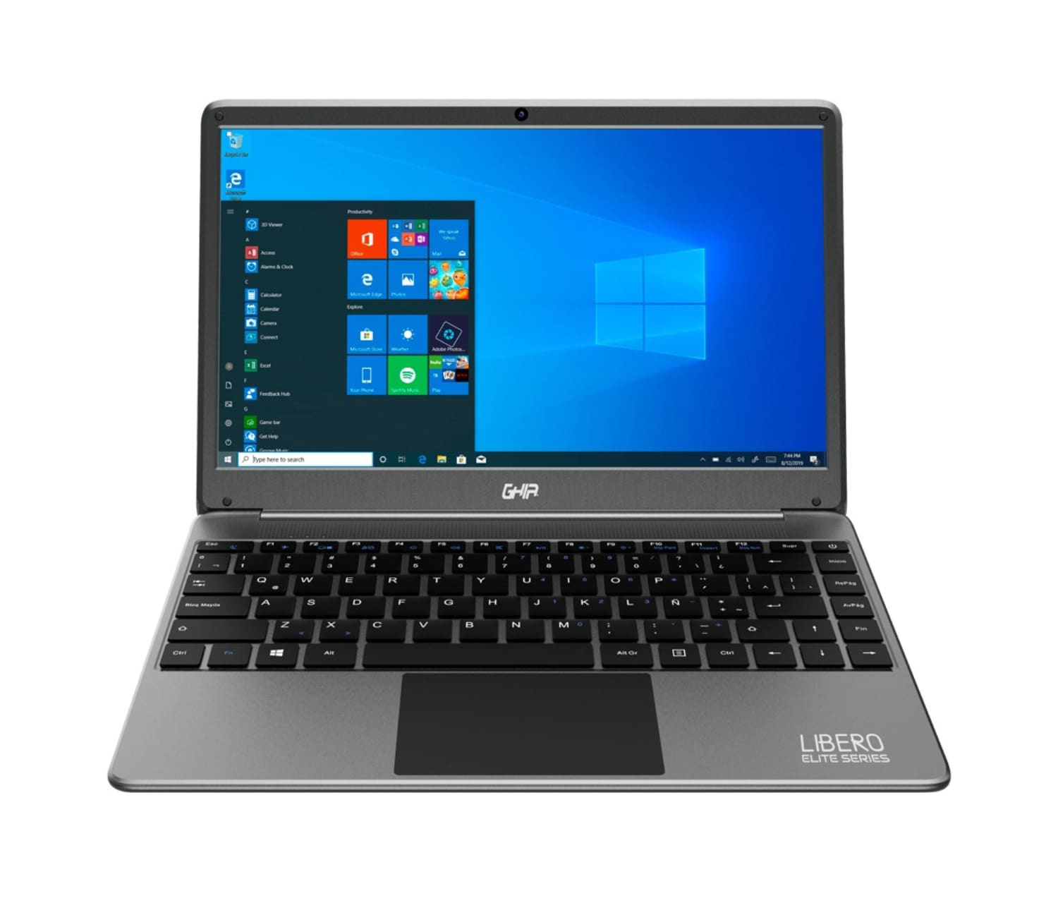 Laptop Ghia Libero Elite Intel Core I3-10110u 2c 8gb Ram 256gb 14'' Hd ...