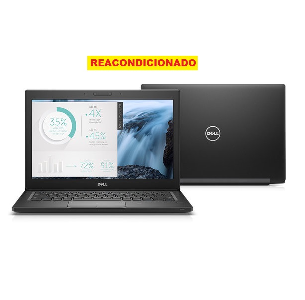 Laptop Dell Latitude 7280 - 12'' - Intel Core I7-6a Gen - 16gb Ram -500gb Hdd -reacondicionado