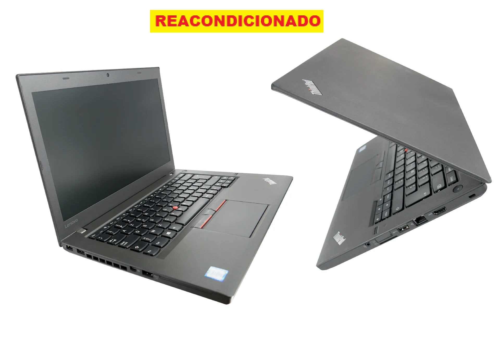 Foto 2 pulgar | Laptop Lenovo Thinkpad T460 - 14'' - Intel Core I5 6ª Gen- 16gb Ram - 1tb Hdd - Windows 10 Pro- Reacondicionado