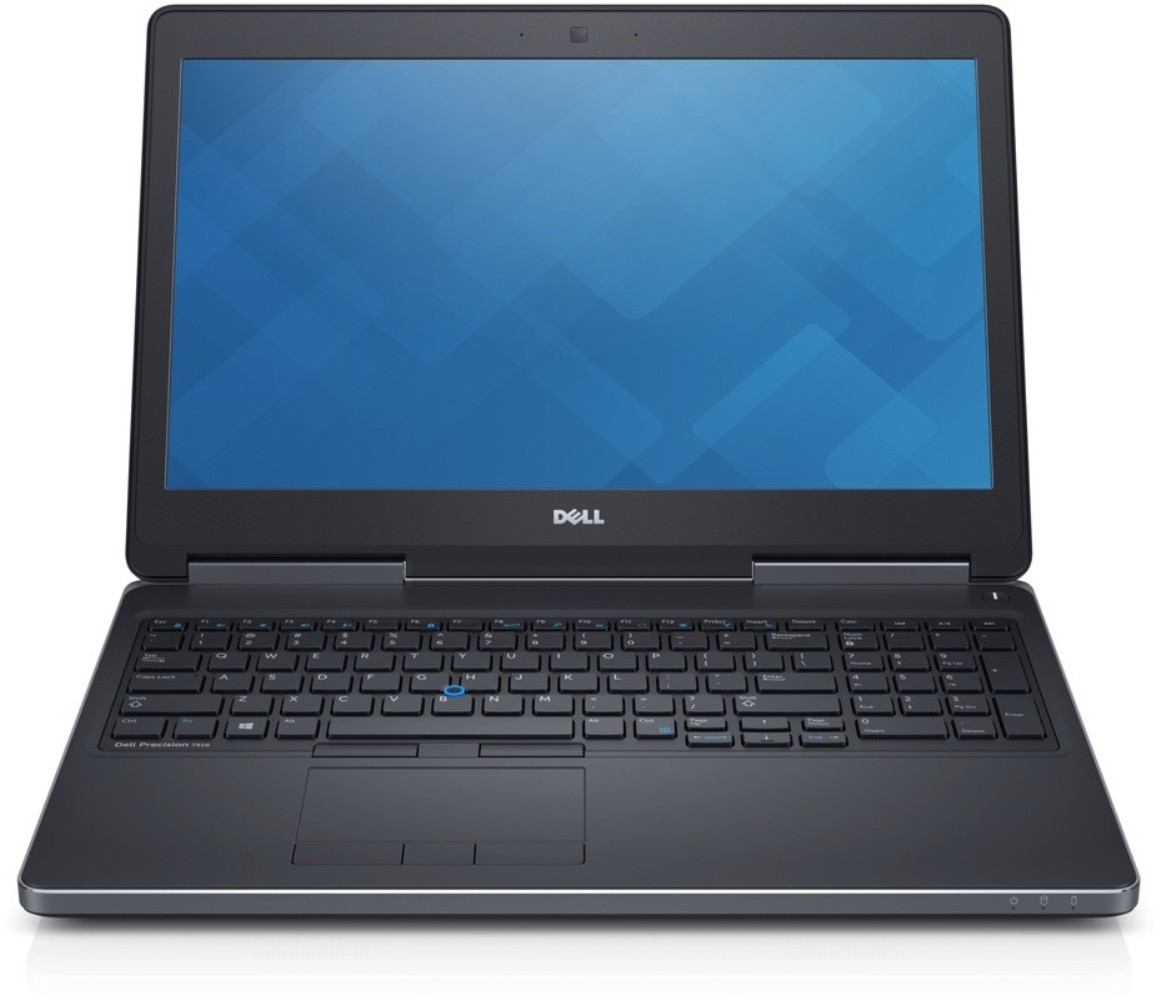 Foto 2 pulgar | Laptop DELL Precision 7520 color Negro 15.6'' Intel Core I7 7A 32 GB RAM 512 GB SSD Reacondicionado