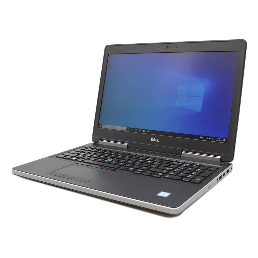 Foto 3 pulgar | Laptop DELL Precision 7520 color Negro 15.6'' Intel Core I7 7A 32 GB RAM 512 GB SSD Reacondicionado