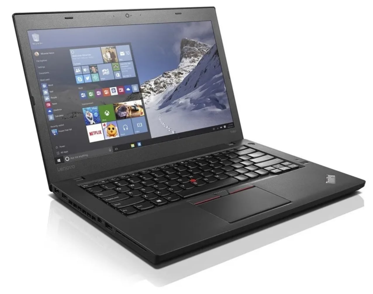 Laptop Lenovo Thinkpad T460 - 14''- Core I5 6ª Gen- 16 RAM-240ssd-Reacondicionado $6,999