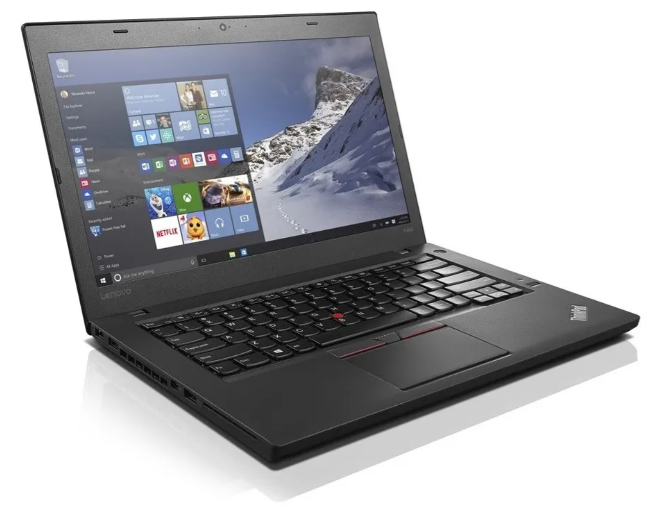 Foto 2 pulgar | Laptop Lenovo Thinkpad T460 - 14''- Core I5 6ª Gen- 16 RAM-240ssd-Reacondicionado