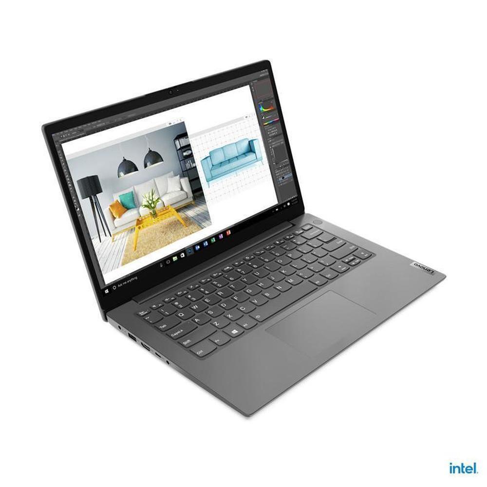 Foto 3 pulgar | Laptop Lenovo V14-itl G2 Ci5 256gb Ssd Ram 8gb 14 Gris