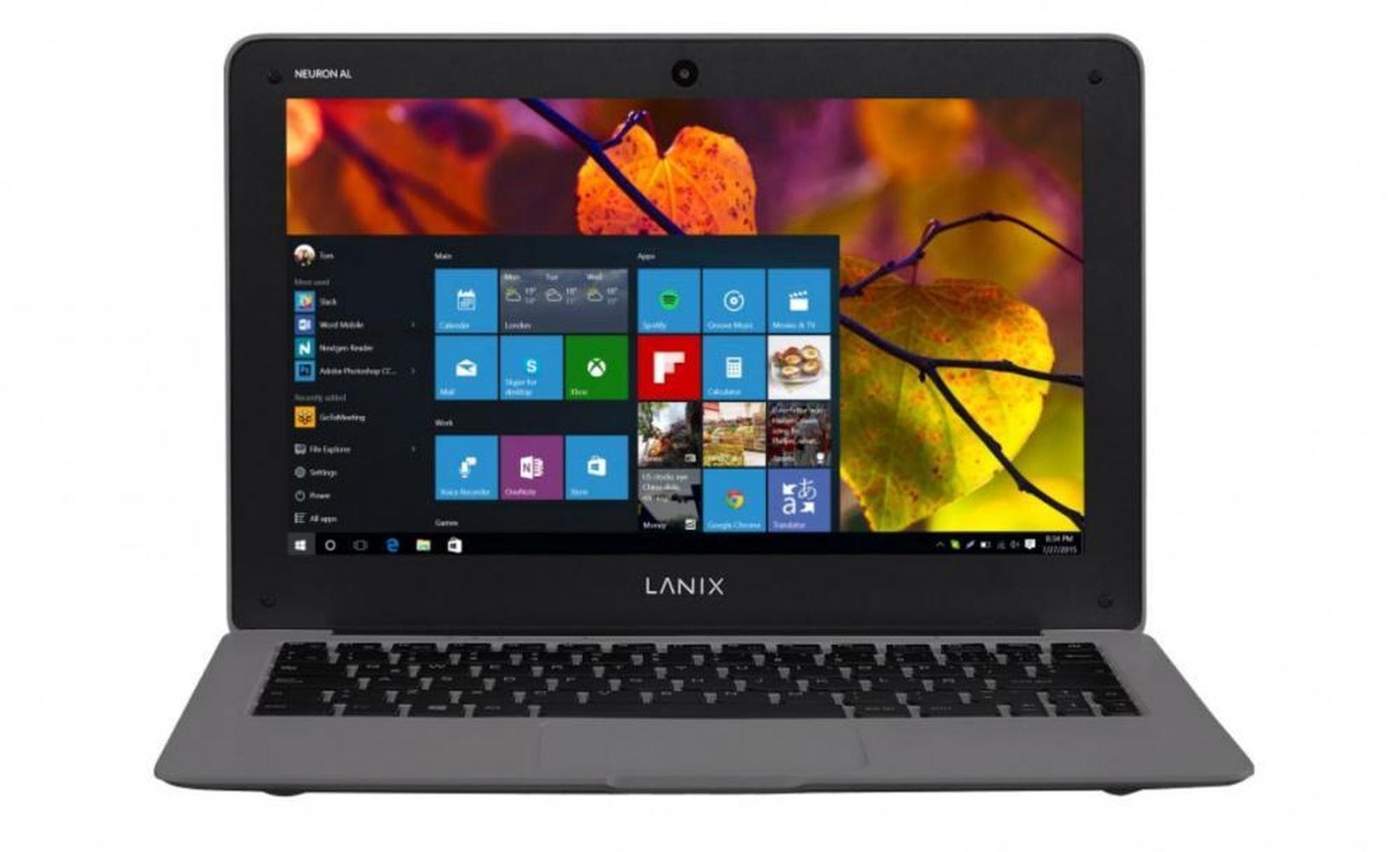 Foto 1 | Laptop Lanix Neuron Al V11 Celeron N4020 4gb Ram 128gb 11.6