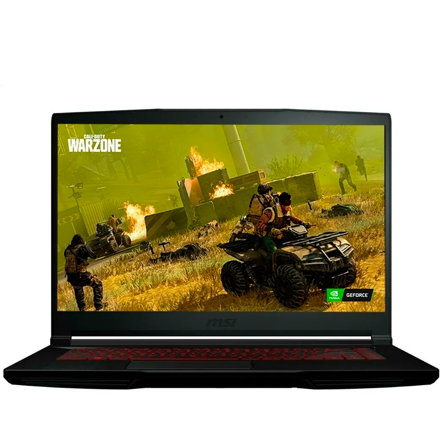 Foto 2 pulgar | Laptop Gamer Msi Gf63 Thin Geforce Gtx 1650 Core I5 11400h 8gb M.2 256gb