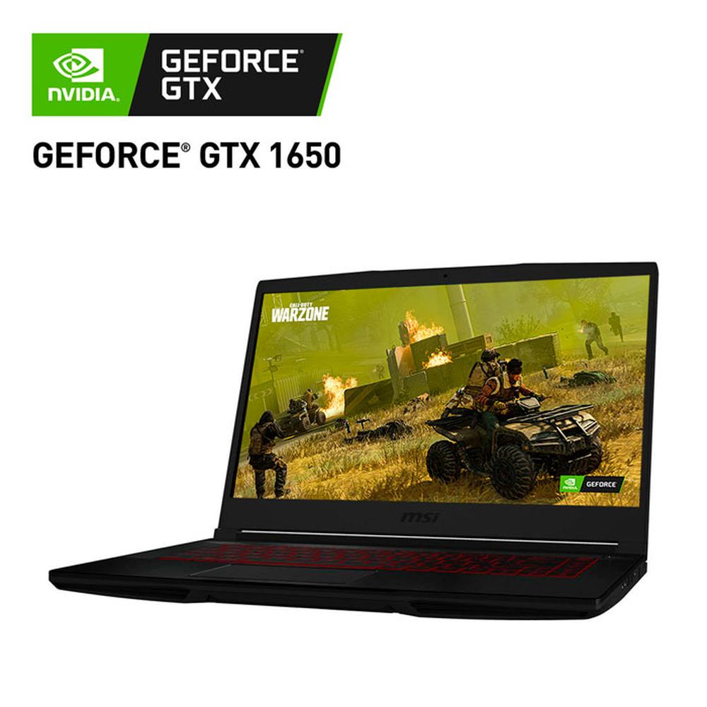 Foto 3 pulgar | Laptop Gamer Msi Gf63 Thin Geforce Gtx 1650 Core I5 11400h 8gb M.2 256gb