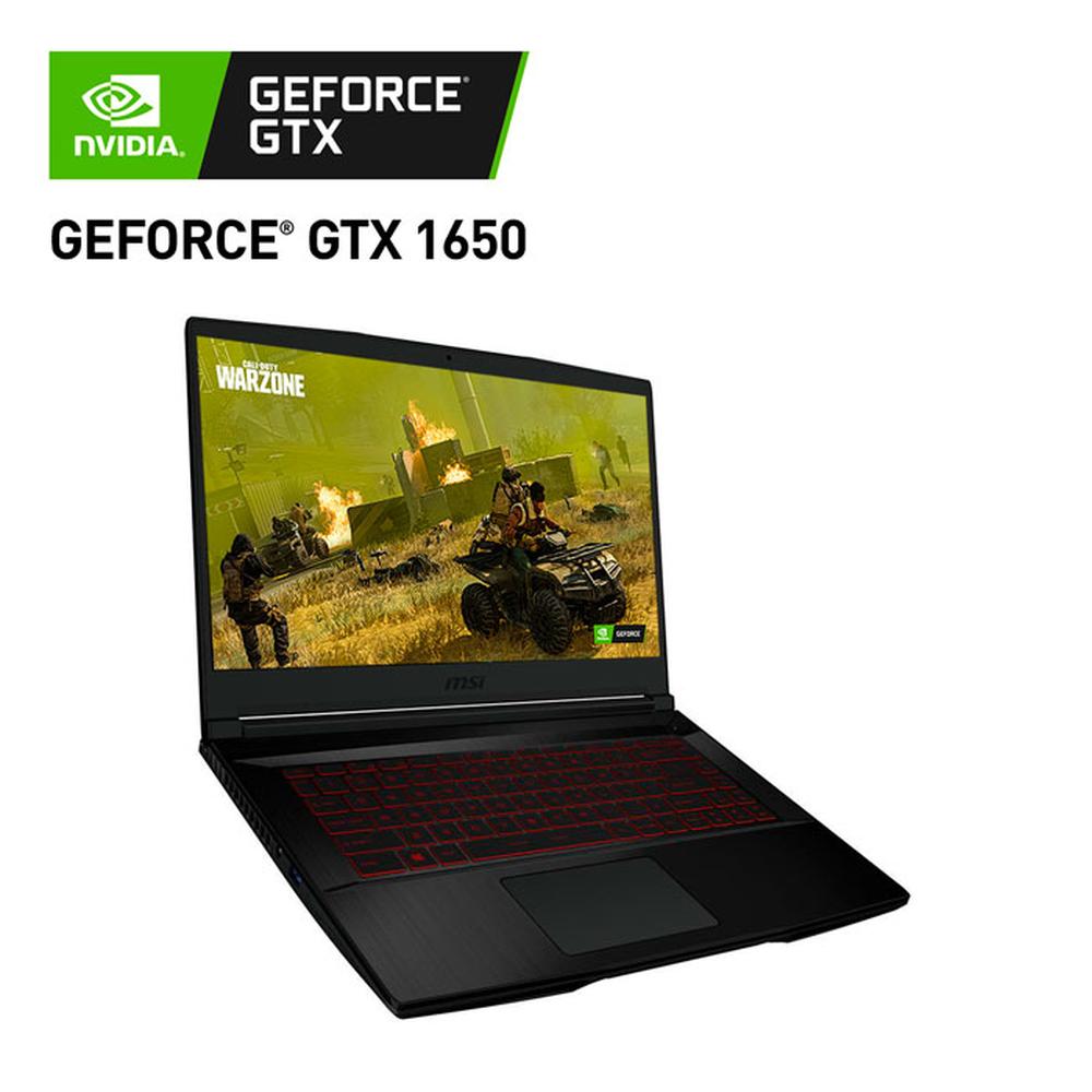 Foto 4 pulgar | Laptop Gamer Msi Gf63 Thin Geforce Gtx 1650 Core I5 11400h 8gb M.2 256gb