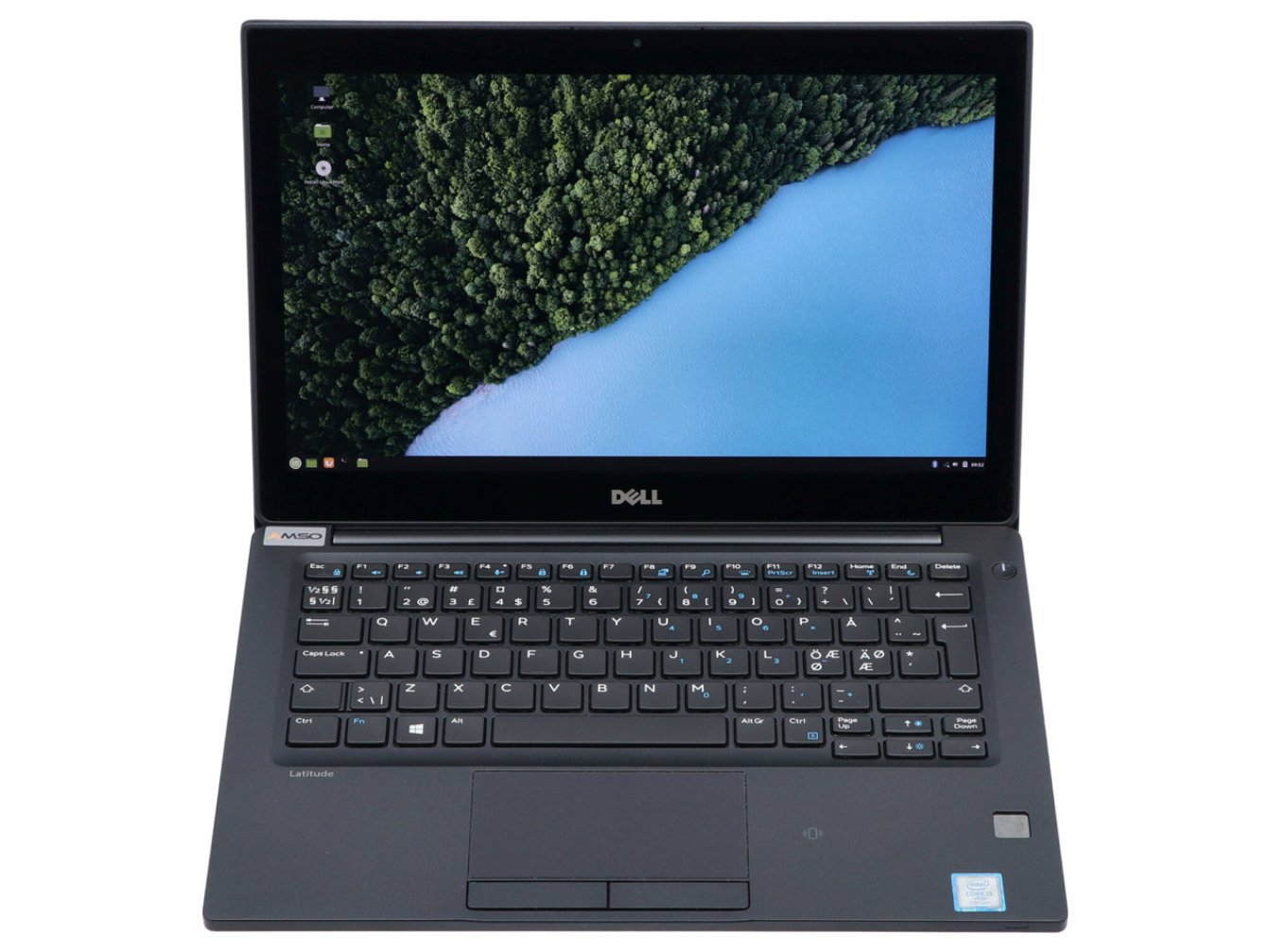 Foto 2 pulgar | Laptop DELL 7280 de 12.5 '' Core I7 6TA 16 GB RAM 512 SSD color Negro Reacondicionado