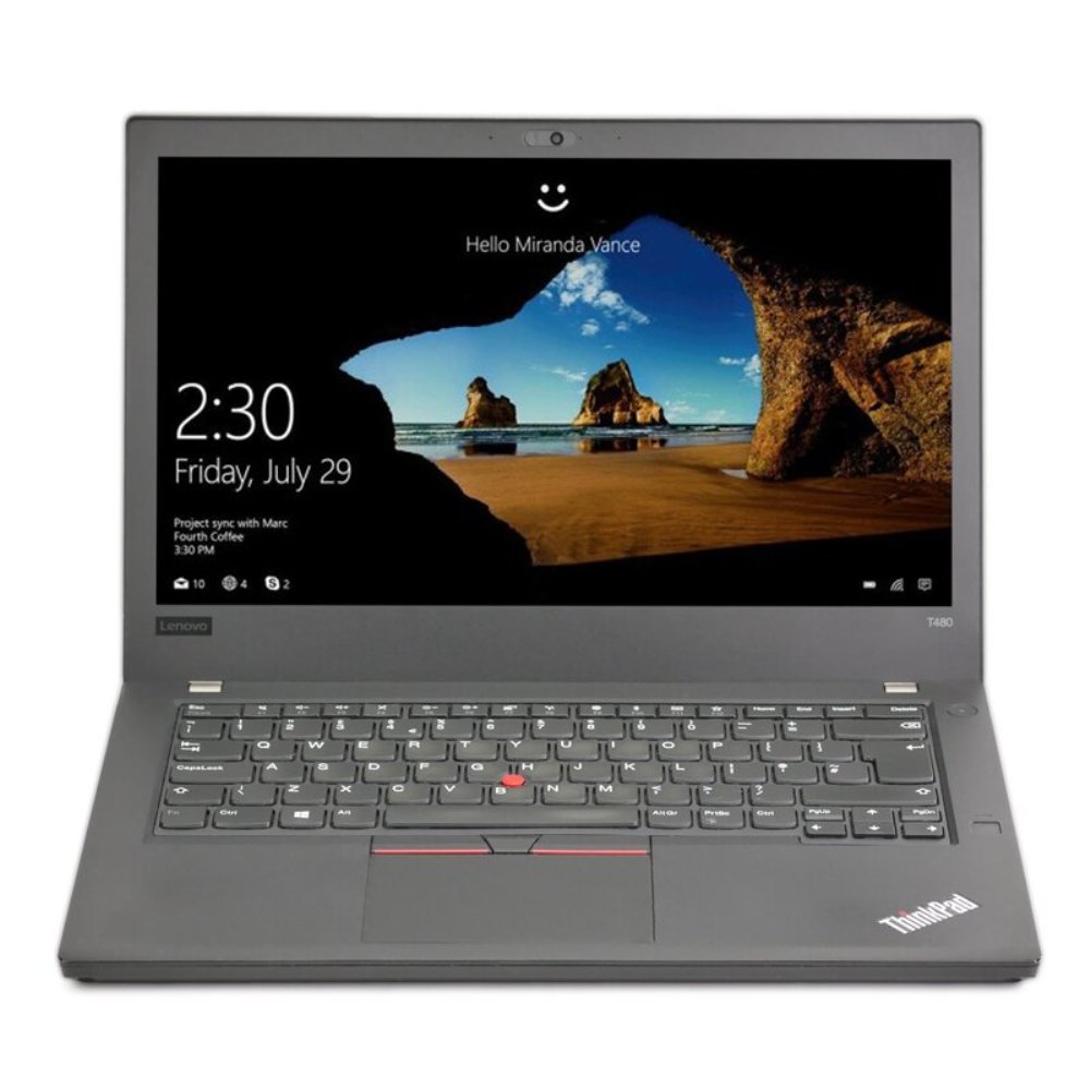 Foto 2 pulgar | Laptop Lenovo Thinkpad T480s - 14'' - Core I7-8va Gen - 16 RAM- 512 Ssd- Reacondicionado