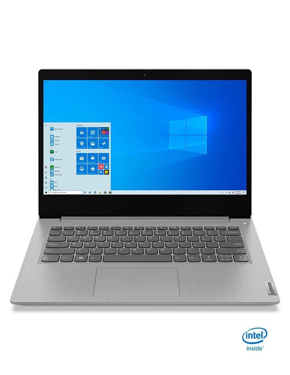 Foto 2 pulgar | Laptop Lenovo Ideapad 3 14itl05 Core I3 8gb Ram 256gb 14