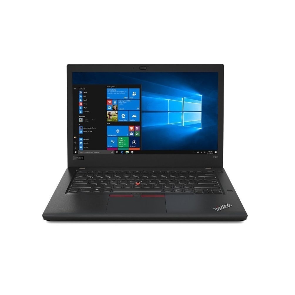 Laptop Lenovo T480 14'' Intel Core i5 8va Gen 16GB RAM 256GB SSD Windows 10 Pro Reacondicionado $7,999