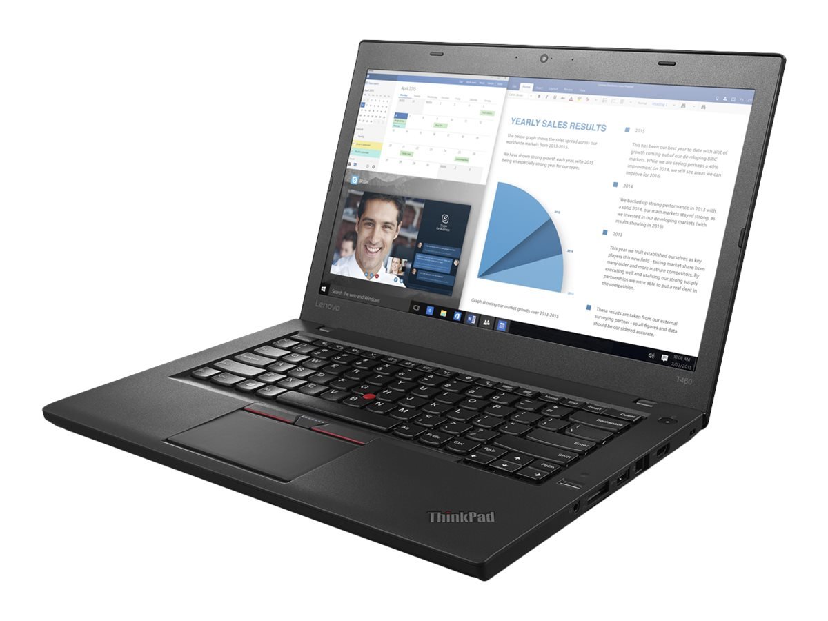 Foto 4 pulgar | Laptop Lenovo Thinkpad T460 - 14'' - Intel Core I5 6ª Gen- 8gb Ram - 128gb Ssd Equipo Clase A Reacondicionado