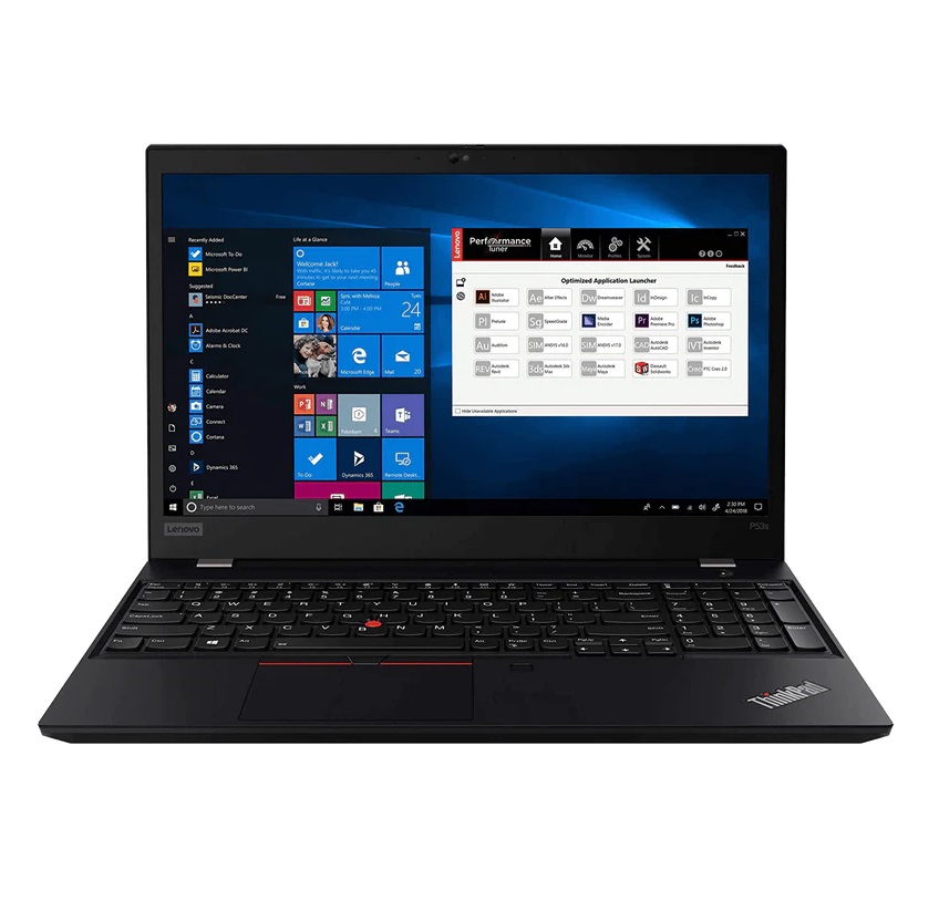 Foto 2 pulgar | Laptop Lenovo Thinkpad P53 15.6'' 4k Ultra Hd Core I7-9a Gen 32gb Ram Reacondicionado