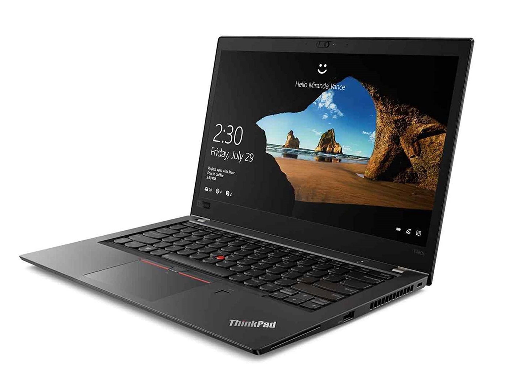 Foto 2 | Laptop Lenovo Thinkpad X280 12.5'' Intel Core I5-8ª Generación 16gb Ram 256gb SSD Reacondicionado