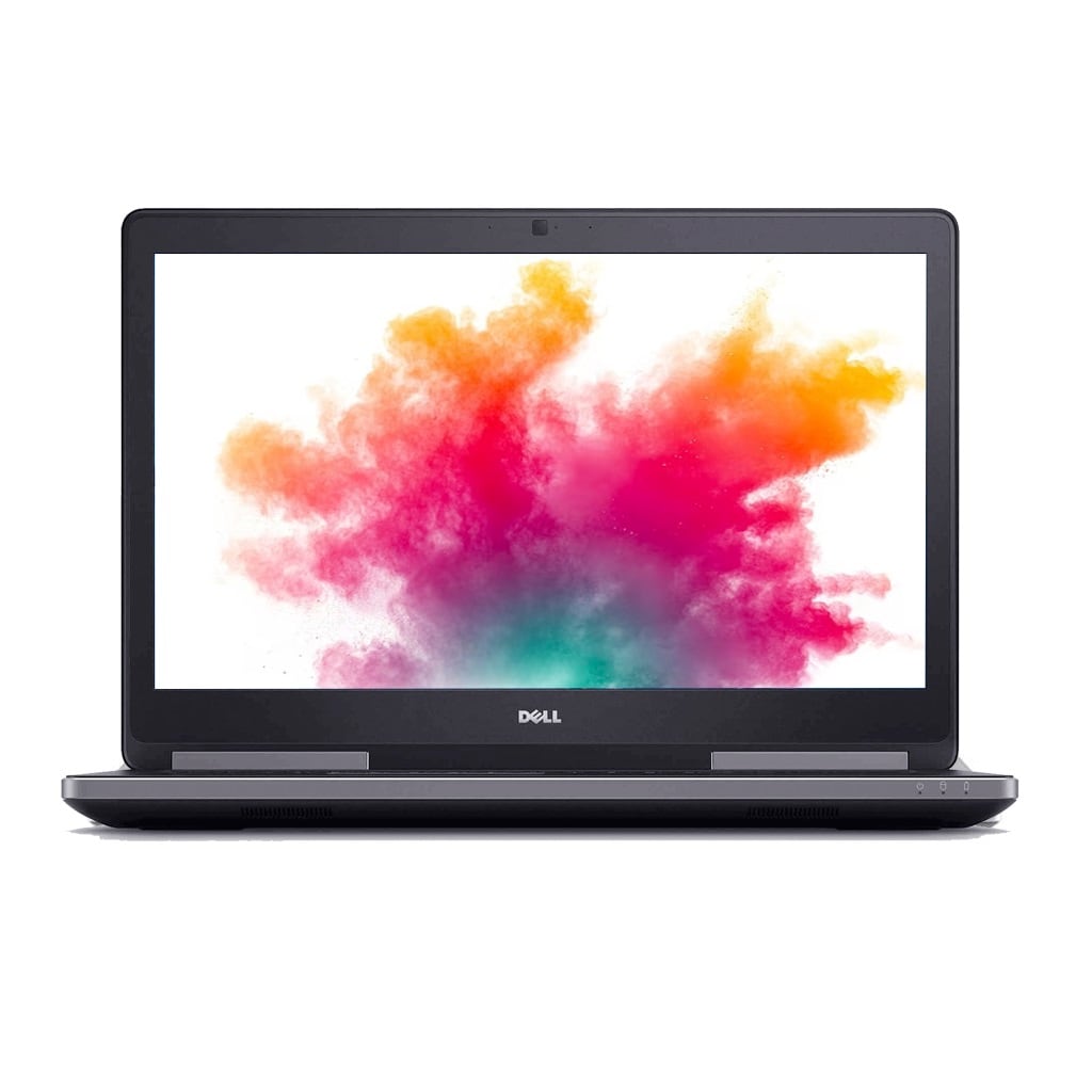 Laptop Dell Precision 7520 color Negro 15.6'' Intel Xeon E3-1545M V5 32gb Ram 256gb SSD Reacondicionado $11,999