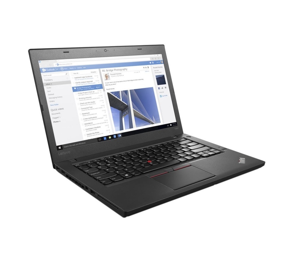 Foto 6 pulgar | Laptop Lenovo Thinkpad T470 14'' Intel Core I5 6ta Gen 8 GB RAM 1TB Hdd color Negro Reacondicionado