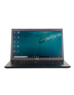 Foto 1 | Laptop Dell Latitude Core I7 7ma E7480 16gb Ram 480gb Ssd Color Negro