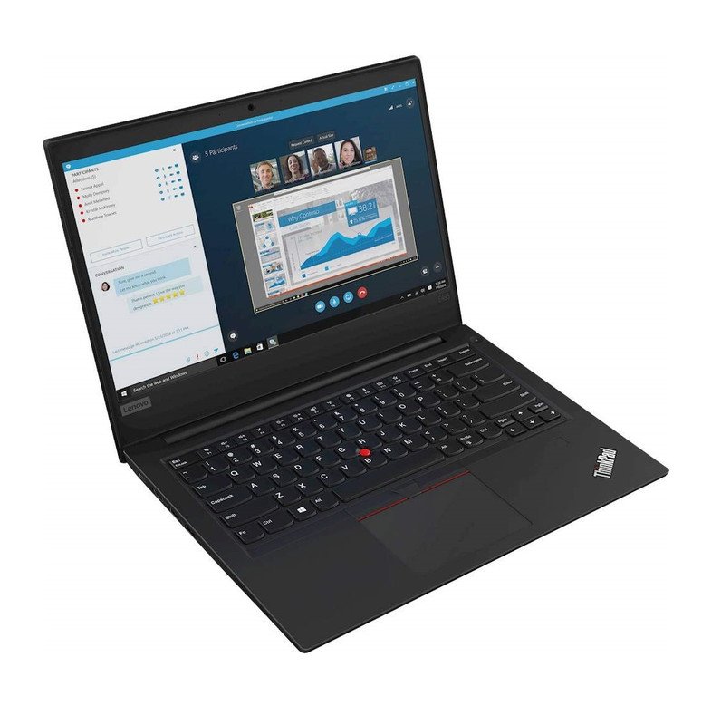 Foto 4 pulgar | Laptop Lenovo Thinkpad E495 14'' Hd, Amd Ryzen 3 3200u, 8gb Ram, 1tb Ssd, Equipo Clase A, Reacondicionado