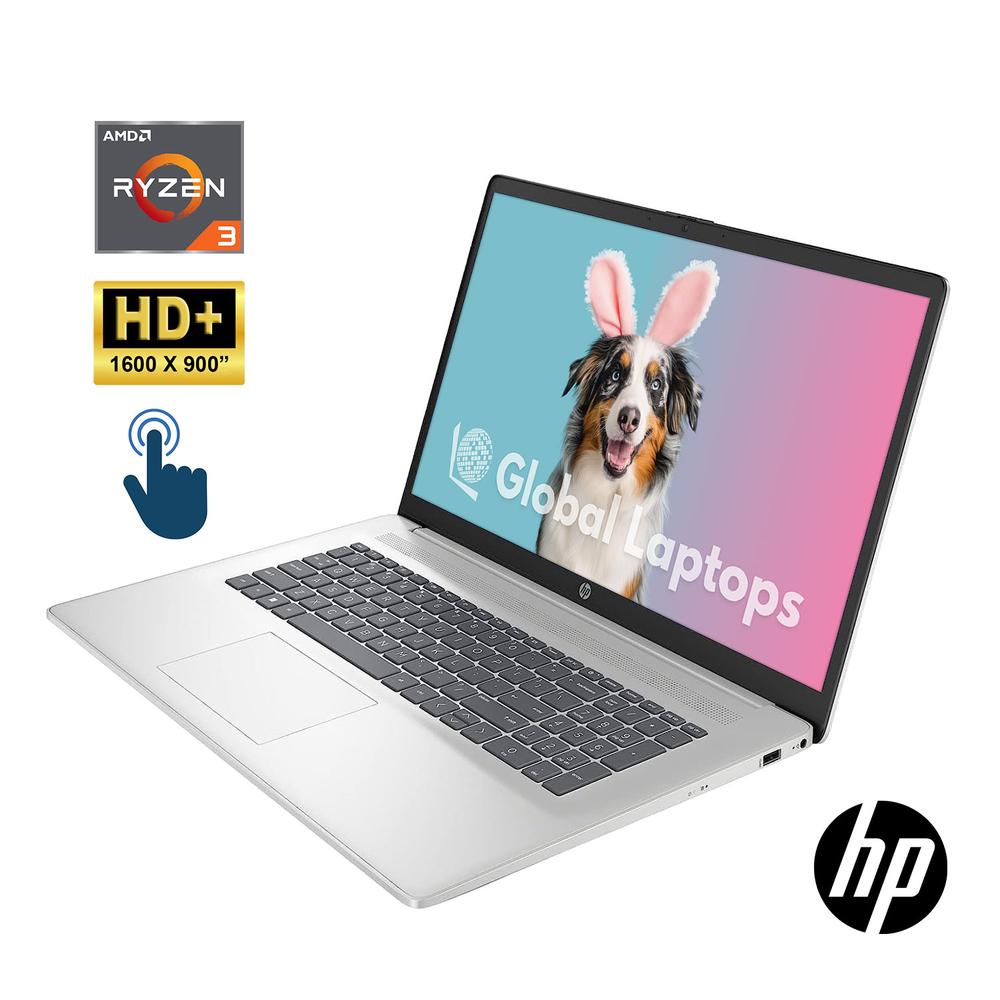 Foto 3 pulgar | Laptop Hp 17-cp35 Amd Ryzen 3 7320u, 8gb, 512 Ssd, Hd+ Touch Reacondicionada