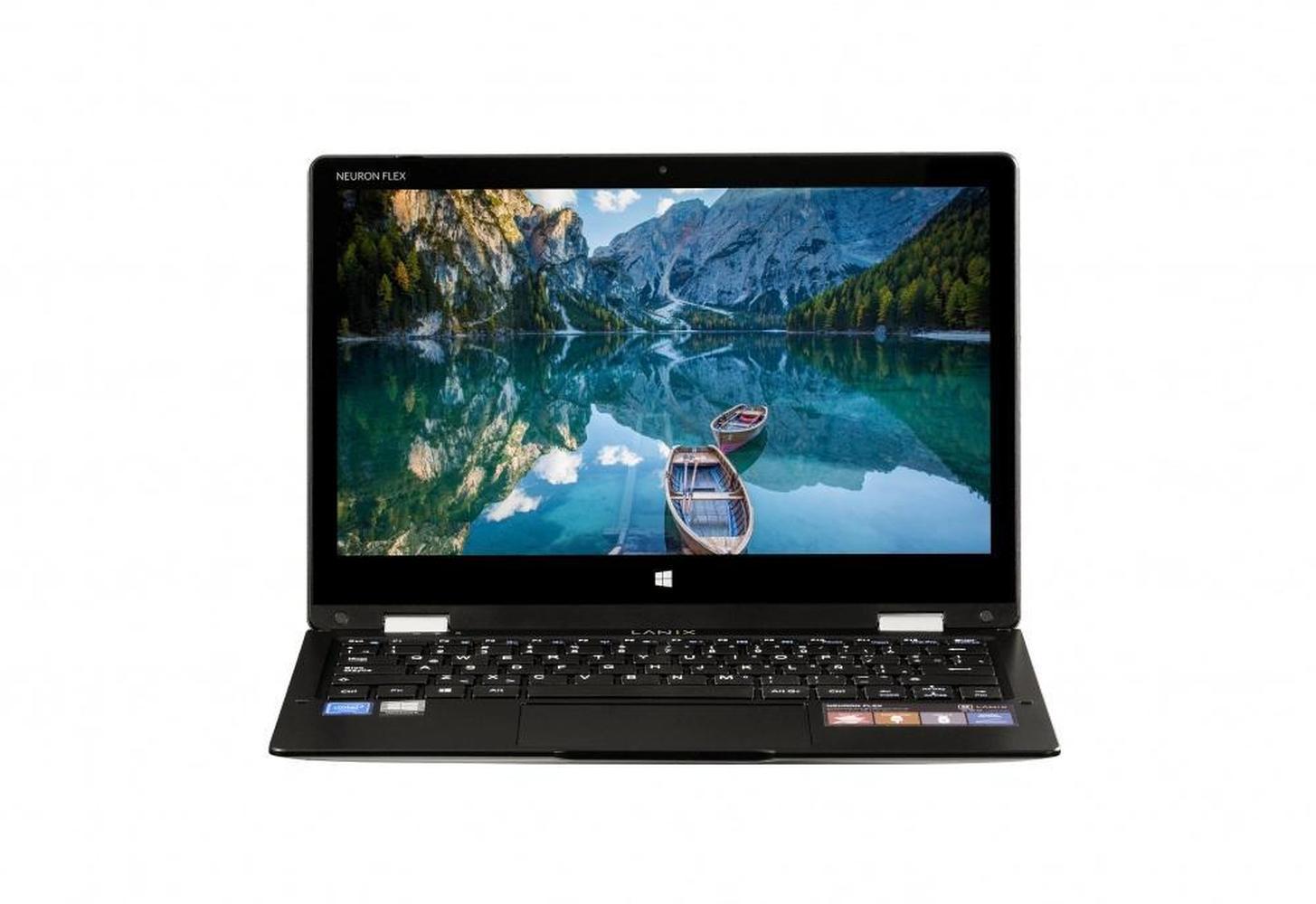 Foto 2 pulgar | Laptop Lanix 2 En 1 Neuron Flex 41352 4 GB Ram 128 GB 11.6