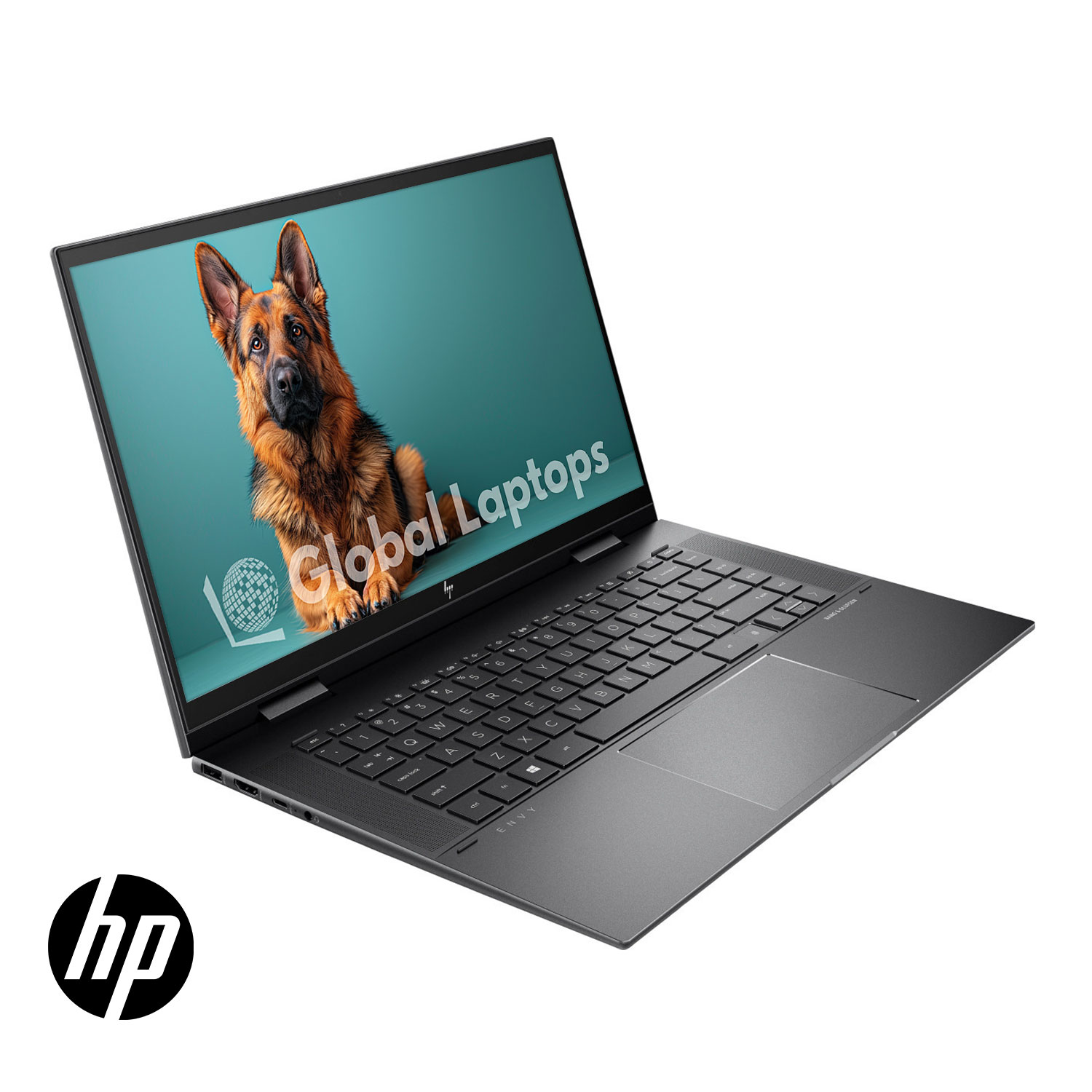 Foto 4 pulgar | Laptop HP Eu1073 Amd Ryzen 7 512 GB Ssd + 16 GB 15.6'' Fhd Touch X360 Reacondicionada