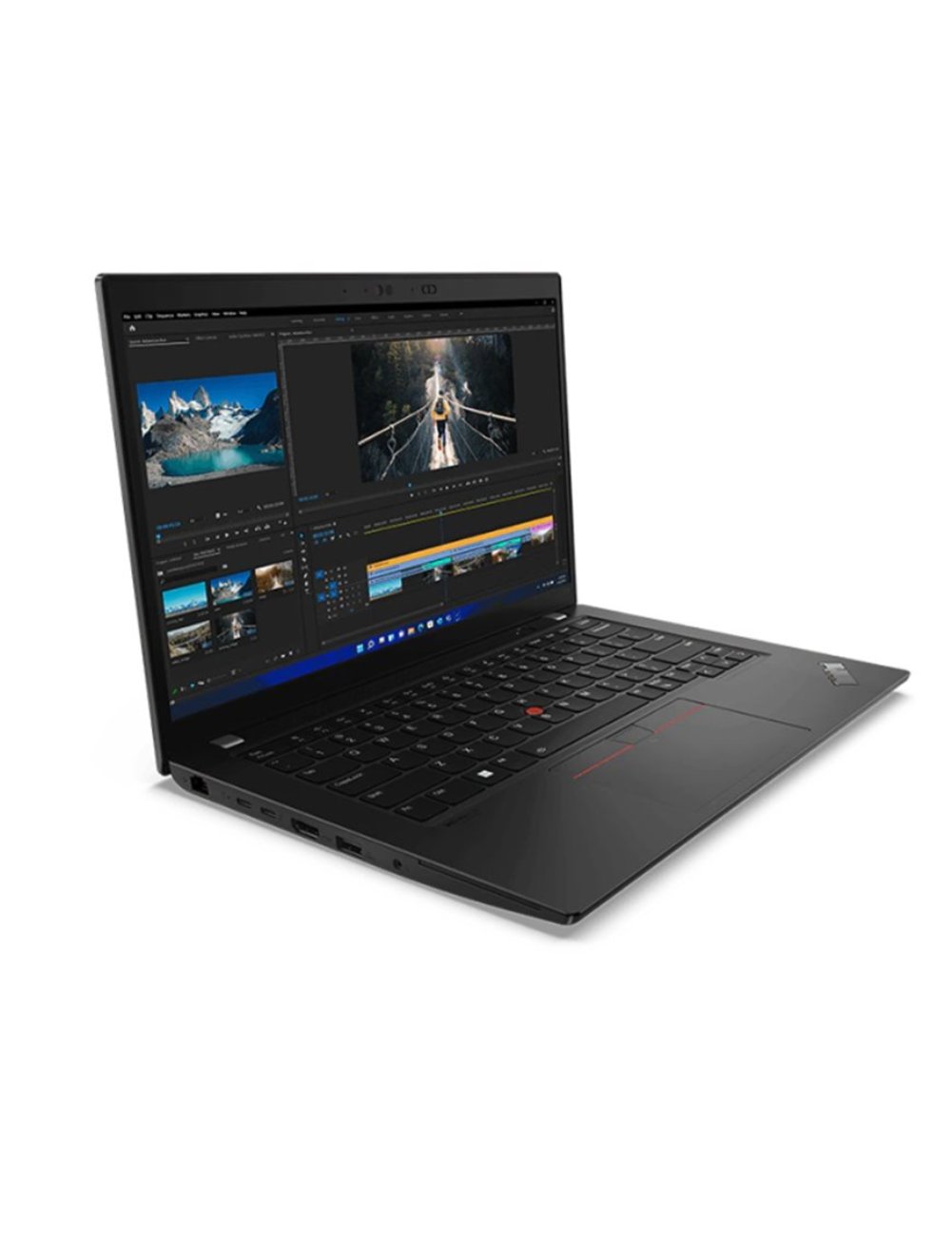 Laptop Lenovo Thinkpad E495 14'' Hd, Amd Ryzen 3 3200u, 16gb Ram, 256gb Ssd, Equipo Clase A, Reacondicionado