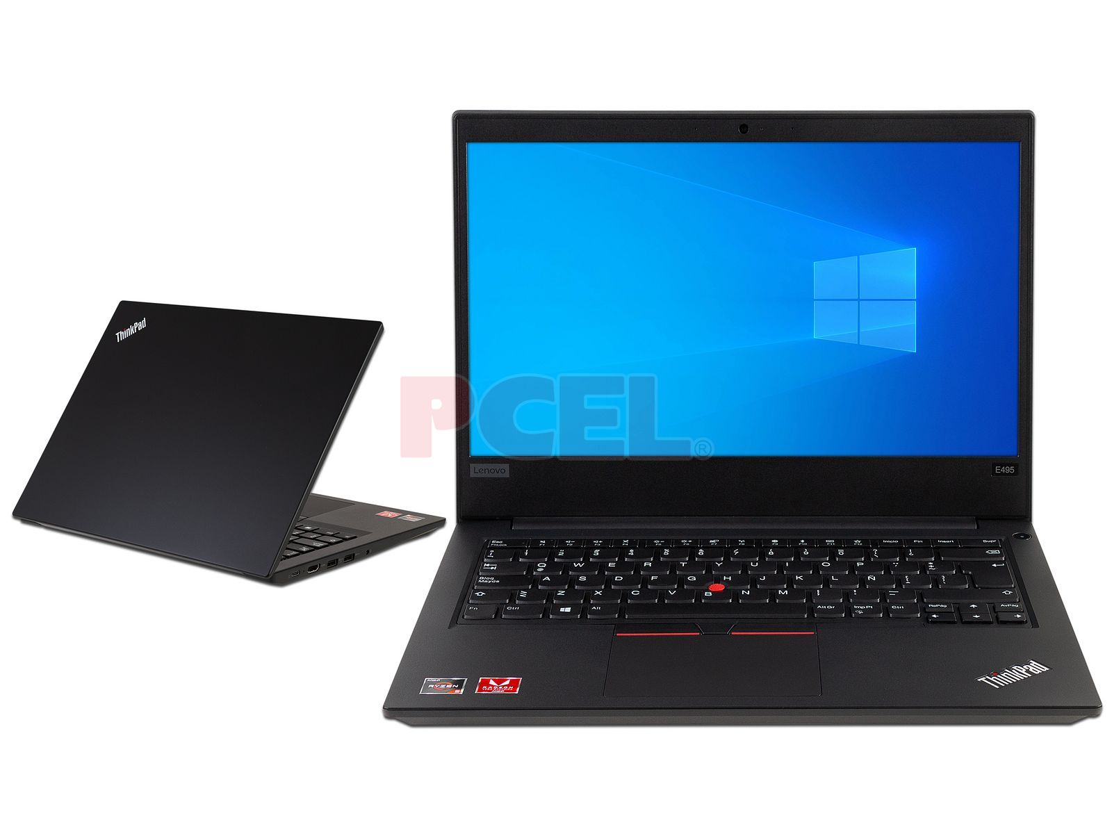 Foto 3 pulgar | Laptop Lenovo Thinkpad E495 14'' Hd, Amd Ryzen 3 3200u, 16gb Ram, 256gb Ssd, Equipo Clase A, Reacondicionado