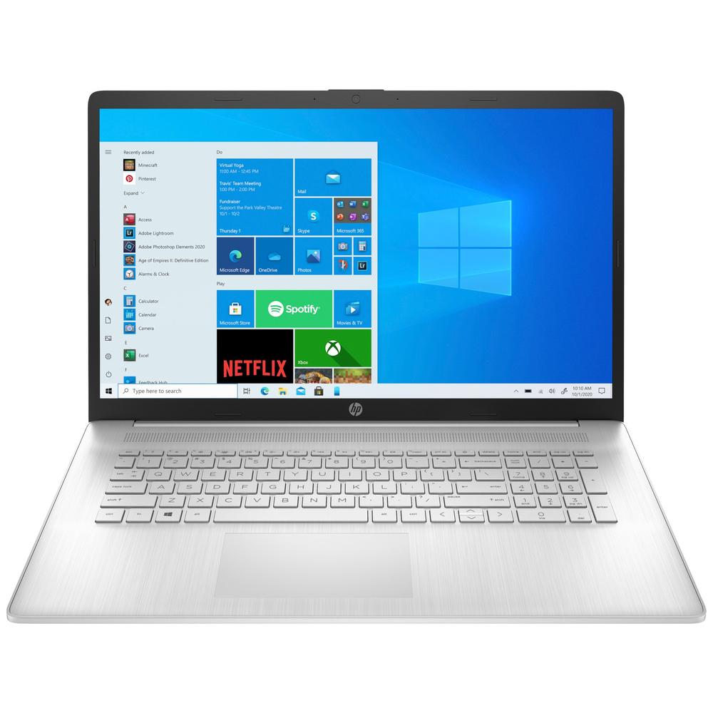 Laptop HP Cn0273 Core i3 11va 512 SSD + 8 GB 17.3 FHD Reacondicionada $9,580