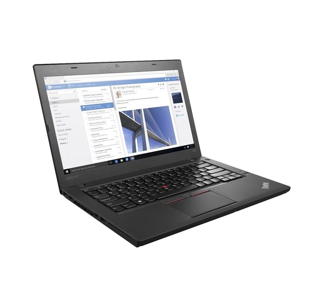 Foto 3 pulgar | Laptop Lenovo T470- 14'' Core I5 7pma 16gb Ram 512gb Ssd Windows 10 Pro Equipo Clase A Reacondicionado