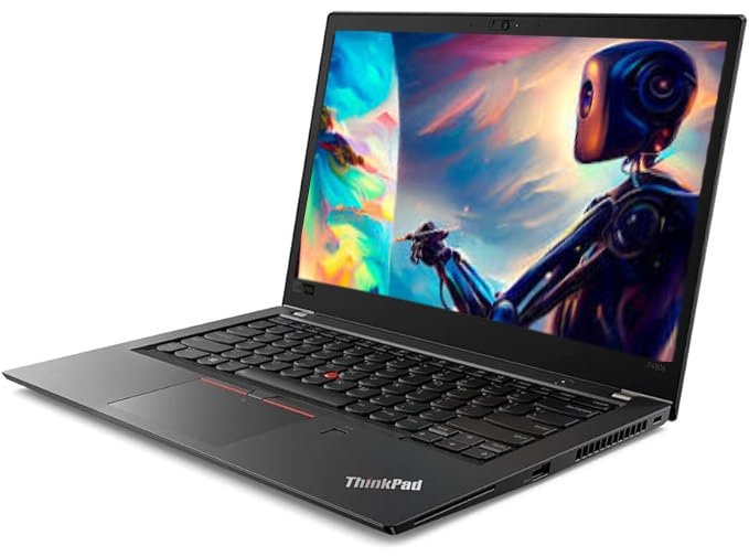 Laptop Lenovo T480 Intel Core I5-8 32 GB y 256 GB SSD Reacondicionada