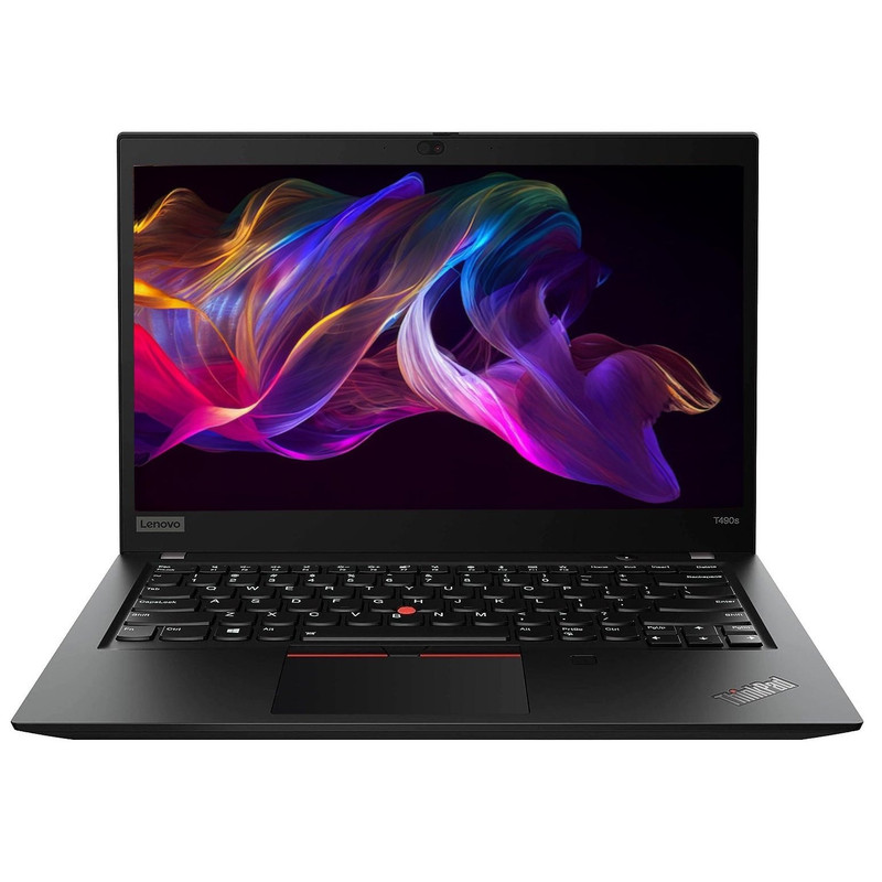 Laptop Lenovo T490s Touch Core I5-8 8 GB y 512 GB SSD Reacondicionada