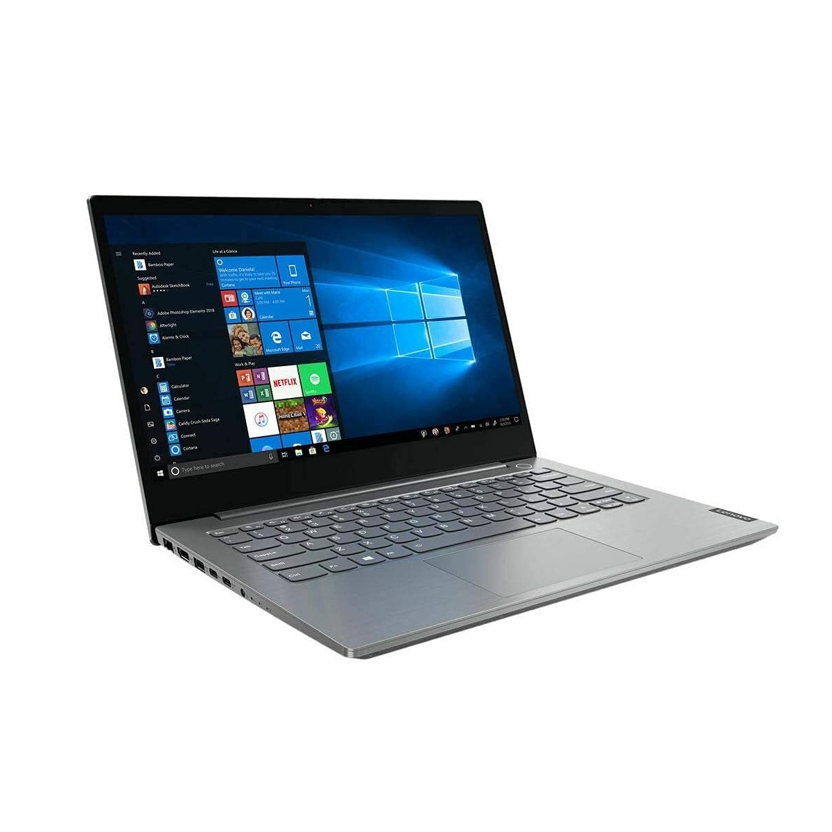 Foto 2 | Laptop Lenovo 14 Iil- 14''- I5-1035g1- 8 gb Ram- 1 tb Ssd- Equipo Clase A Reacondicionada