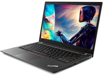 Foto 1 | Laptop Lenovo T480 Intel Core I5-8 32 GB y 512 GBb SSD Reacondicionada