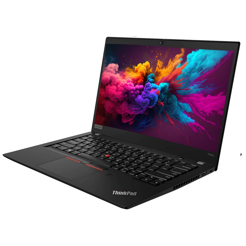 Foto 3 pulgar | Laptop Lenovo T490s Touch Core I5-8 8 GB y 1 TB SSD Reacondicionada