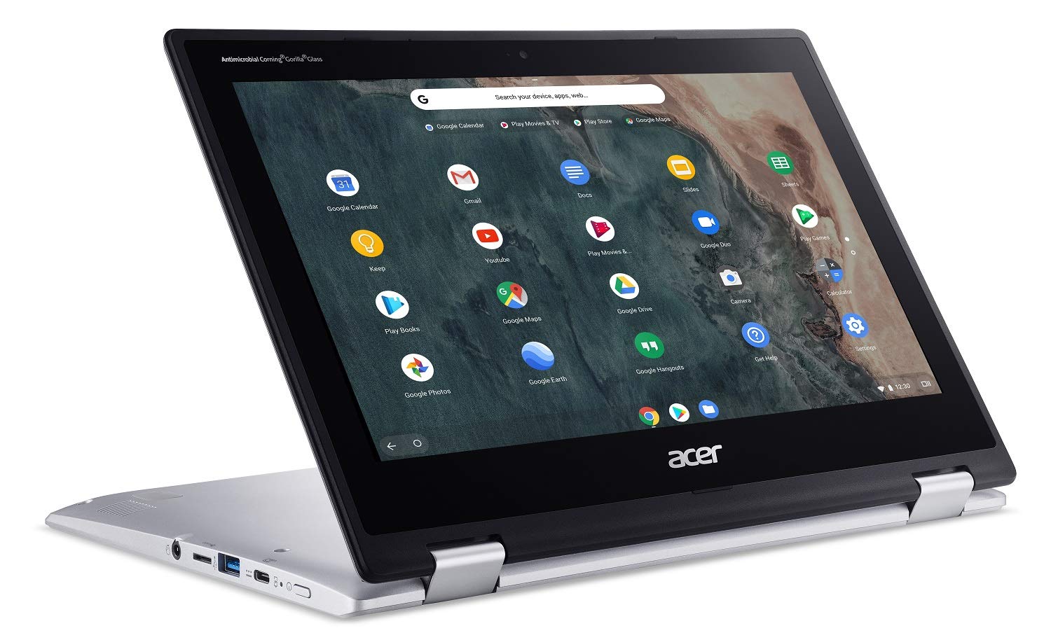 Foto 6 | Ordenador Portátil Acer Chromebook Spin 311 Cp311-2h-c3ka De 11,6 Pulgadas - Venta Internacional.