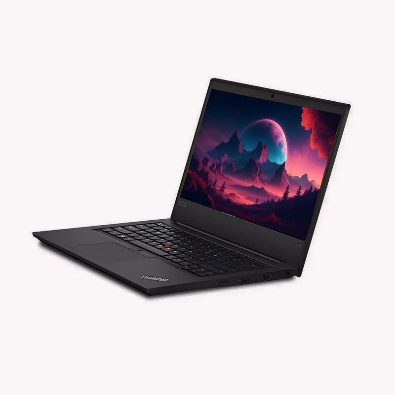 Laptop Lenovo Thinkpad E495 14'' Amd Ryzen 3-3200u con 8gb de Ram y 980gb Ssd Reacondicionada