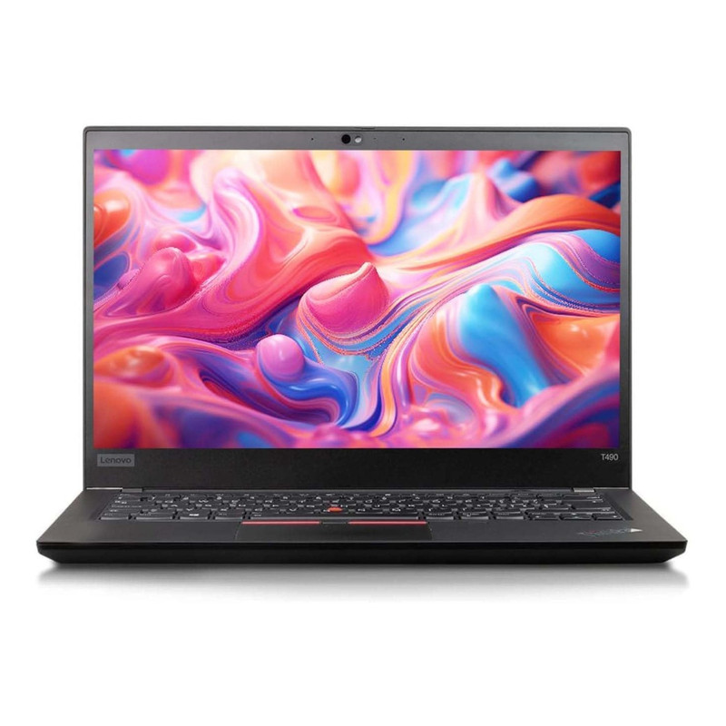 Foto 2 pulgar | Laptop Lenovo Thinkpad T490 Reacondicionado 14'' Intel Core I5-8265u 16 gb Ram y 256 gb Ssd