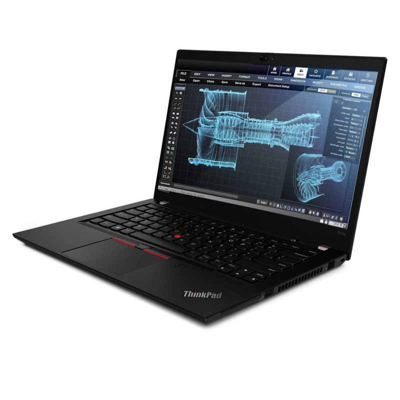 Foto 2 | Laptop Lenovo Thinkpad P43s 14'' Intel Core I7-8665u con 16GB de Ram y 980GB Ssd+nvidia Quadro P520 - Reacondicionado